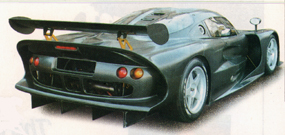 Lotus GT1 rear