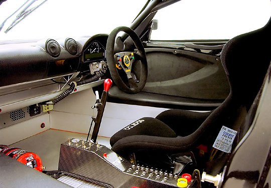 Lotus Sport Exige interior