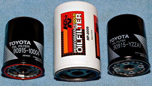 pictures of oil filters