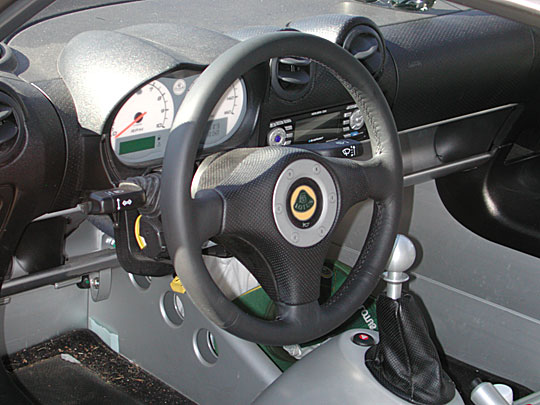 111R steering wheel from a Lotus Elise