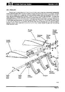 pedal assembly line drawing