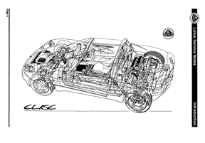 cut away drawing of the Elise