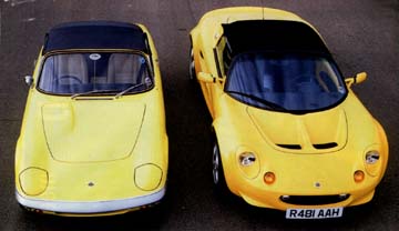 M100 Elan and M111 Elise