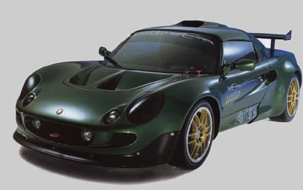 racing Lotus Elise Exige