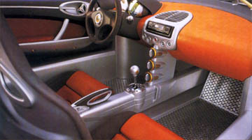 Lotus M250 concept interior