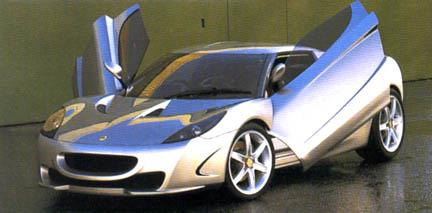 Lotus M250 concept