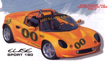 Sport 190 Elise competition car