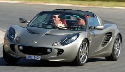 Lotus Elise in South Africa