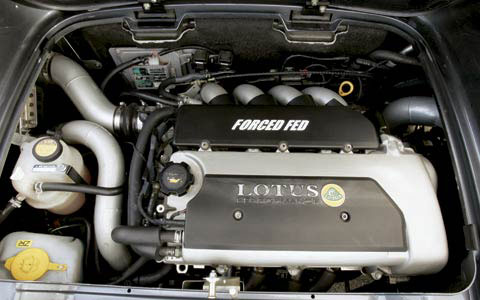 Forced Fed intake for Lotus Elise