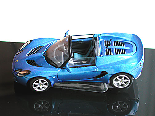 lotus elise miniature