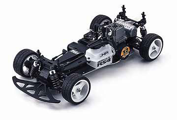 chassis view of nitro model