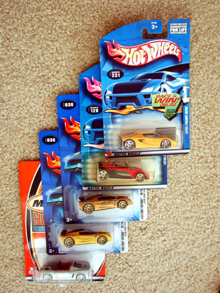 Lotus Elise based Hot Wheels