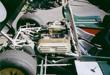 Lotus 23 engine
