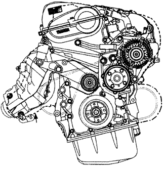 toyota engine drawings #7