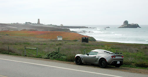 lighthouse and exige