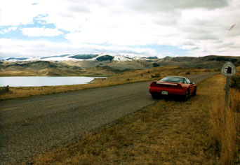 NSX at high altitude