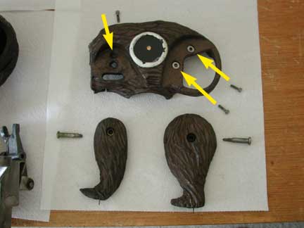 separated legs and body