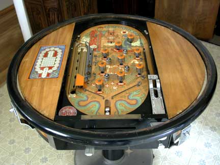 view of playfield