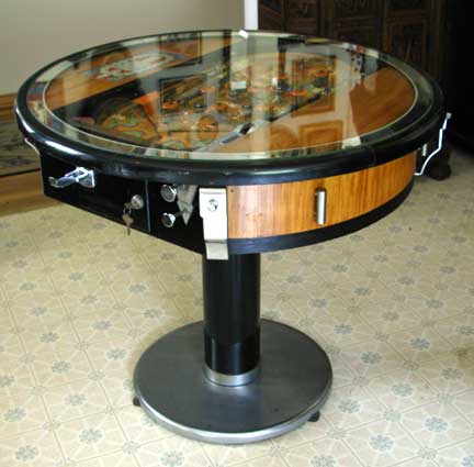 Rotortable with players