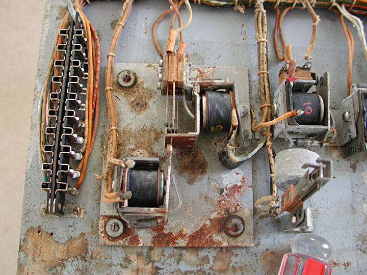corrosion on relays