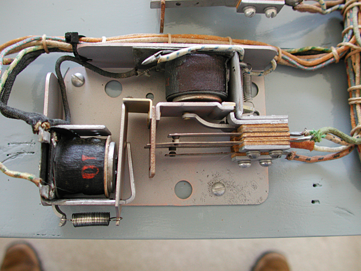 rebuilt latch relay