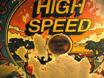 worn playfield High Speed