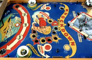 holes in playfield
