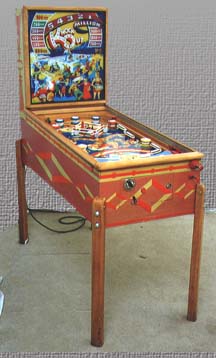 restored game, front