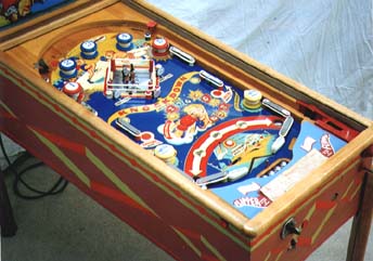 Knockout playfield, boxers