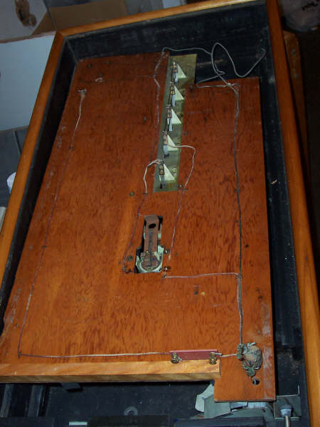 Version B playfield reverse
