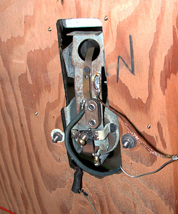 ball lift mechanism, reverse
