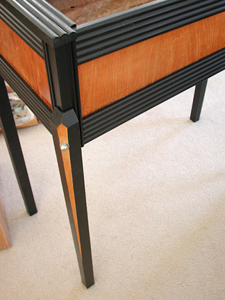 cabinet and legs