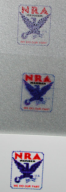 NRA sticker