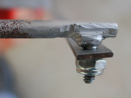 welded screw