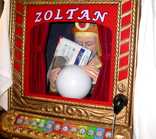 Zoltan fortune teller