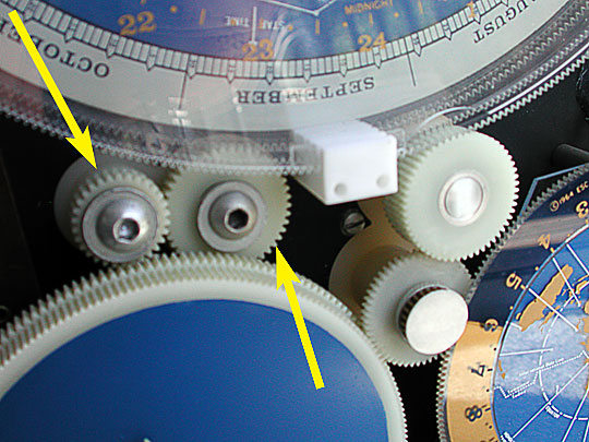 Spilhaus Clock Gears