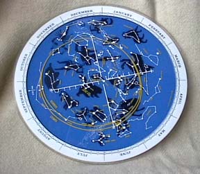 zodiac dial from Spilhaus clock