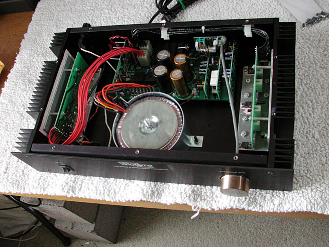 velodyne ULD 15 subwoofer amplifier