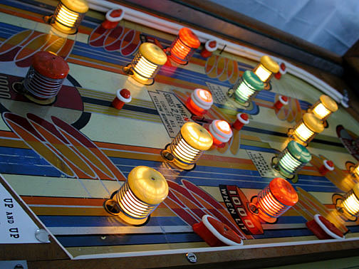 up and up pinball